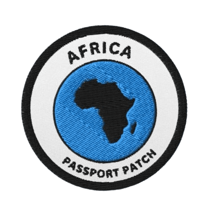 Passport stamp patch